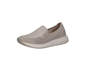 CAPRICE Sneaker Basse da Donna, Bianco (Offwhite Comb), 36 EU
