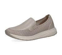 CAPRICE Sneaker Basse da Donna, Bianco (Offwhite Comb), 37 EU