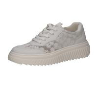 CAPRICE Sneaker Basse da Donna, Bianco (White Comb), 37 EU