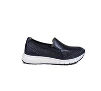 CAPRICE Sneaker Basse da Donna, Blu (Ocean Comb), 37 EU