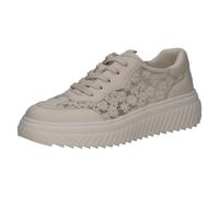CAPRICE Sneaker Basse da Donna, Giallo (Vanilla Comb), 36 EU