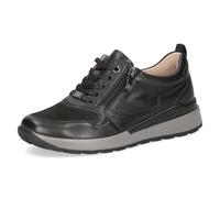 CAPRICE sneaker basse da donna, Nero (BLACK COMB), 42 EU