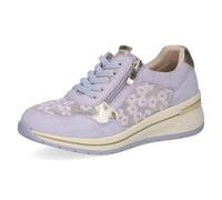 CAPRICE Sneaker Basse da Donna, Rosa (Lavender Comb), 37 EU