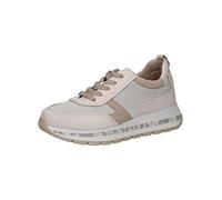 Caprice Sneaker da Donna 9-9-23708-20, Offwhite Cream, 38 EU