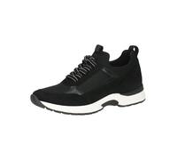 CAPRICE Sneaker da Donna Bassi con Lacci a Taglio Basso, Nero (Black Comb), 39 EU