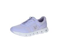 CAPRICE Sneaker da Donna Bassi con Lacci Vegani, Lilla (Purple Comb), 37 EU
