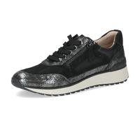 Caprice Sneaker da donna 9-23702-45 Pelle bassa con soletta estraibile Nero 37 EU