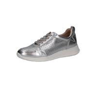 CAPRICE Damen 9-23502-44, Scarpe da Ginnastica Donna, Silver Metal, 36 EU