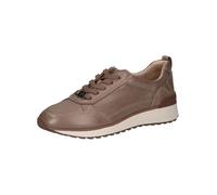 CAPRICE Sneaker da Donna Low 9-23711-43, Scarpe da Ginnastica, Cervo Titanio, 41 EU