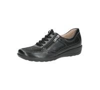 CAPRICE Sneaker da Donna Low 9-23766-43, Scarpe da Ginnastica, Pettine Nero, 38 EU Larga