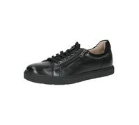 CAPRICE Sneaker da Uomo Low 9-13601-43, Scarpe da Ginnastica, Pettine Nero, 41 EU