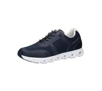 CAPRICE Sneaker da Uomo Low 9-13615-43, Scarpe da Ginnastica, Nappa Navy, 46 EU