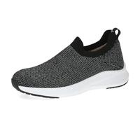 Caprice Sneaker Slip-on da Donna Senza Lacci da infilare, Nero (Black Knit), 40 EU