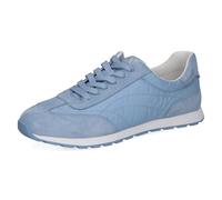 CAPRICE Sneakers da Donna 9-23720-46, Blu Scamosciato, 41 EU
