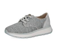 CAPRICE Sneakers da Donna Basse Traspiranti Sportive, Blu (Blue Comb), 39 EU