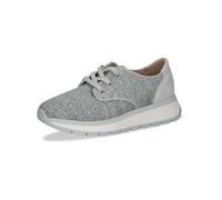 CAPRICE Sneakers da Donna Basse Traspiranti Sportive, Blu (Blue Comb), 40 EU