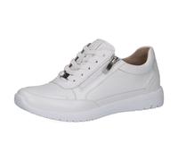 Caprice Sneakers Donna Con Lacci E Cerniera In Pelle 9-23721-44