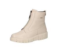 CAPRICE Stivale da Donna Flat 9-25352-43, metà Polpaccio, Nappa Ecru, 38 EU