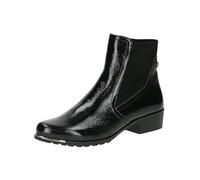 CAPRICE Stivale da Donna Heel 9-25307-43, Stivaletto, Black STR, 41 EU