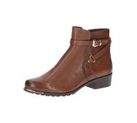 CAPRICE Stivale da Donna Heel 9-25308-43, Stivaletto, Nappa Cognac, 37 EU