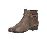 CAPRICE Stivale da Donna Heel 9-25308-43, Stivaletto, Nappa Tortora, 38 EU