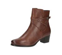 CAPRICE Stivale da Donna Heel 9-25309-43, Stivaletto, Nappa Cognac, 41 EU