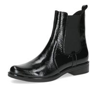 CAPRICE Stivale da Donna Flat 9-25304-41, Stivaletto, Black STR, 40 EU