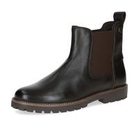 CAPRICE Stivaletti da donna con cerniera soletta estraibile, Marrone (Dk Brown Nappa), 40 EU