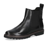 Caprice Stivaletti e tronchetti Chelsea 25412-45 Freya Nappa nera 37 EU