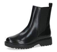 CAPRICE Stivaletti da donna con cerniera suola termica, Nero (Black Nappa), 40 EU
