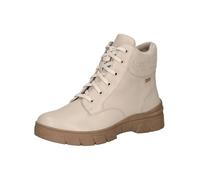 CAPRICE Stivaletti da donna con lacci foderati idrorepellenti, Beige (Beige Nappa), 41 EU