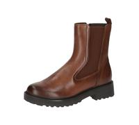 CAPRICE Stivaletti da donna con tacco con suola termica comodi, Marrone (Cognac Nappa), 40 EU
