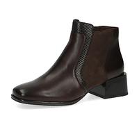 CAPRICE 9-25339-41, Stivaletti piatti Donna, Marrone (Dk Brown Comb), 37 EU