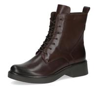 CAPRICE Stivaletti da donna in pelle con cerniera, Marrone (Dk Brown Nappa), 40,5 EU