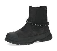 Caprice Stivaletti Donna In Pelle Chelsea Con Punta Stretch 9-26414-41