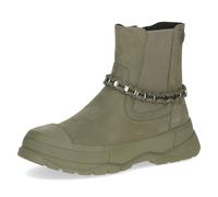 Caprice Stivaletti Donna In Pelle Chelsea Con Punta Stretch 9-26414-41