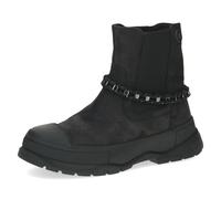Caprice Stivaletti Donna In Pelle Chelsea Con Punta Stretch 9-26414-41