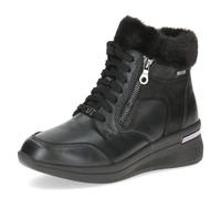Caprice Stivaletti Donna In Pelle Con Cerniera Decorativa 9-26105-43