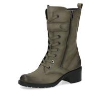 Caprice Stivaletti Donna Mezza Altezza Con Lacci E Cerniera Modaioli 9-25103-41