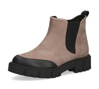 CAPRICE Stivaletti Donna Nabuk Stretch-Einsatz Suola Intercambiabile 9-25452-29