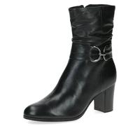 CAPRICE Stivaletti Donna Pelle Zierriegel Metallo Elegante a Pieghe 9-25328-41