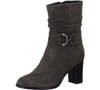 CAPRICE Stivaletti Donna Pelle Zierriegel Metallo Elegante a Pieghe 9-25328-41
