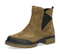 CAPRICE Stivaletti Donna Piatto Stivale Suede Inserto Elasticizzato 9-25451-29