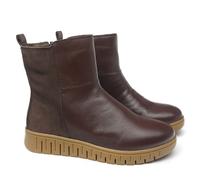 CAPRICE STIVALETTO CON CERNIERA CALZATA LARGA