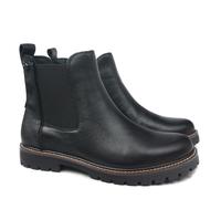 CAPRICE STIVALETTO CON CERNIERA CALZATA LARGA NAPPA