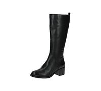 CAPRICE 9-25500-41, Stivali con tacco Donna, Nero (Black Nappa), 42 EU