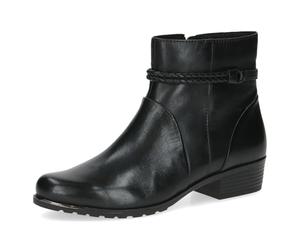 CAPRICE Stivali alla moda da donna, 9-25404-45, nappa nera, 37 EU, Nappa nera, 37 EU