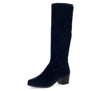 CAPRICE Stivali alla moda da donna, 9-25506-41, 38,5 EU, Navy Stretch, 38.5 EU