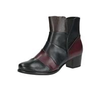 CAPRICE Ankle boots borgogna / nero, Taglia 37,5