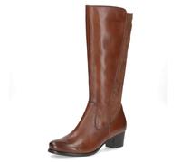 CAPRICE Stivali da donna 9-25500-45 al ginocchio, Cognac Comb, 37 EU, Cognac Comb, 37 EU